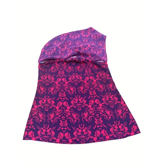 Cabi Red Floral Layered Sleeveless Blouse All Polyester Top Stylish Comfortable - Picture 10 of 10